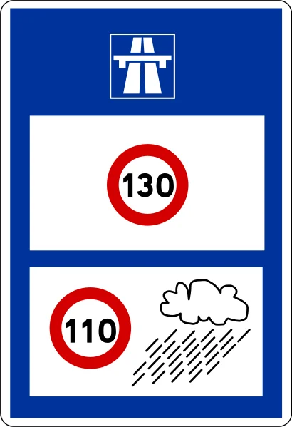 limiti velocità francia