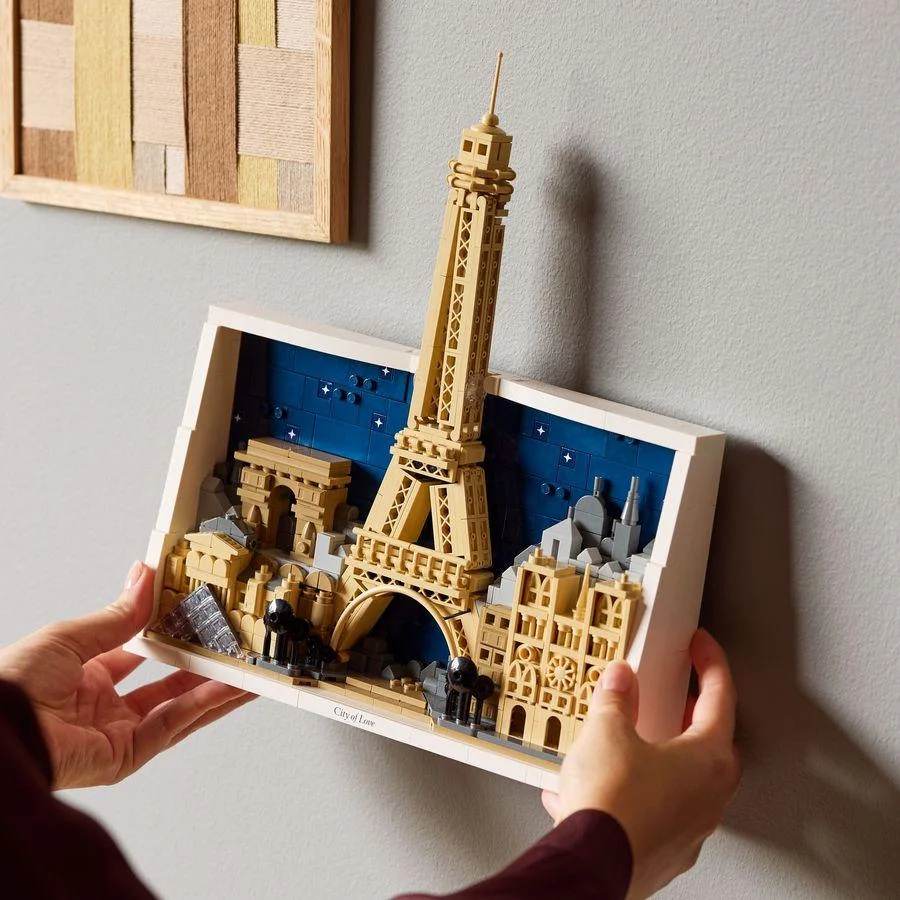 LEGO Paris, city of love - 21064