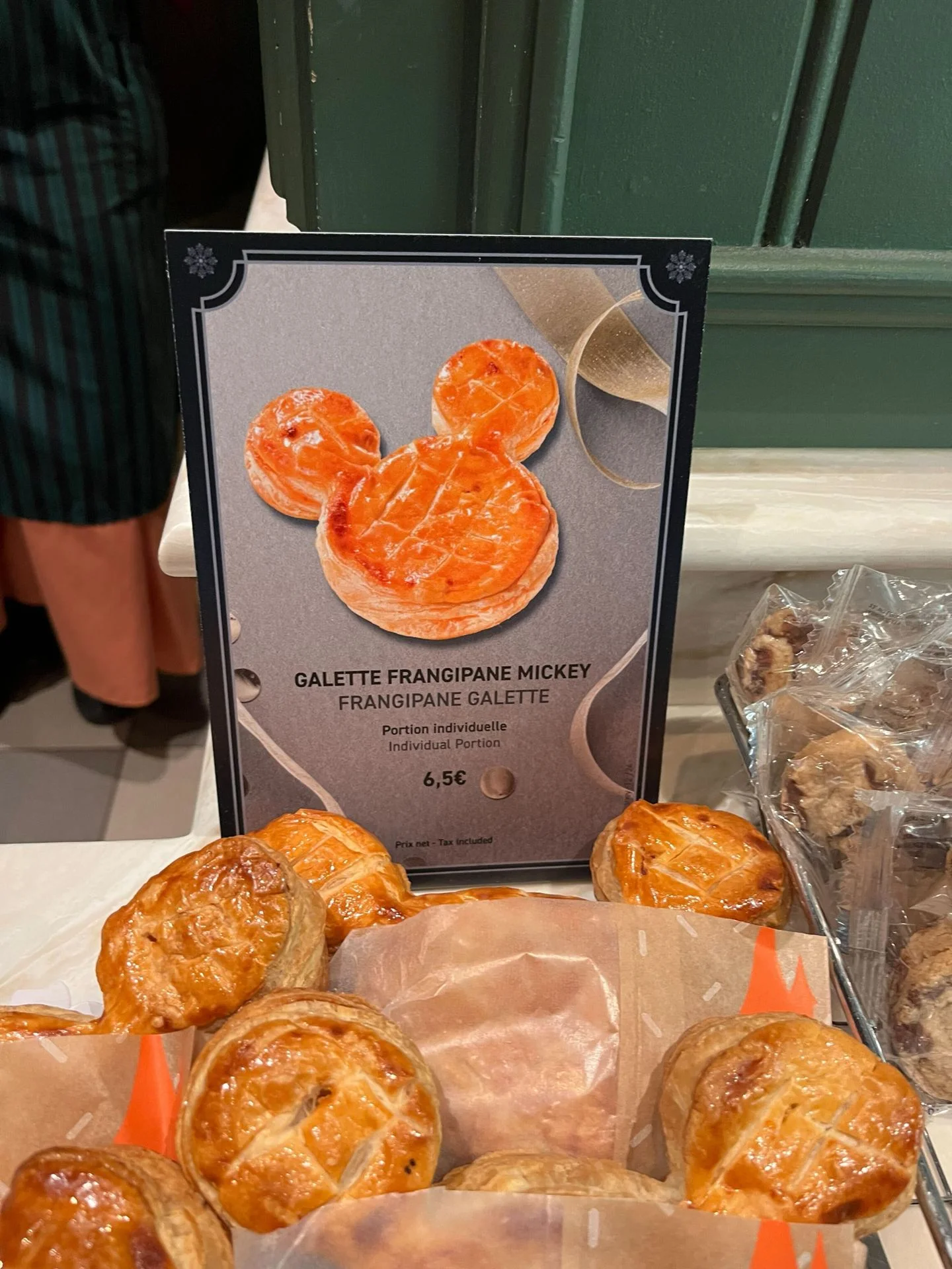 galette des rois a Disneyland Paris