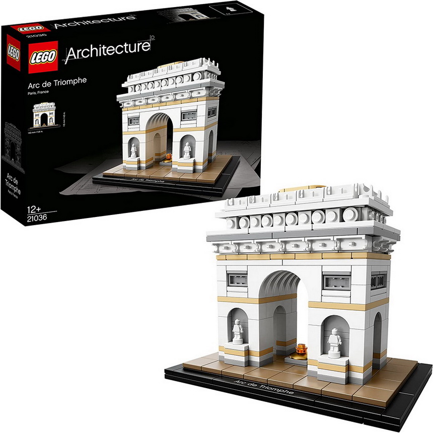 LEGO Architecture Arco di Trionfo - 2103