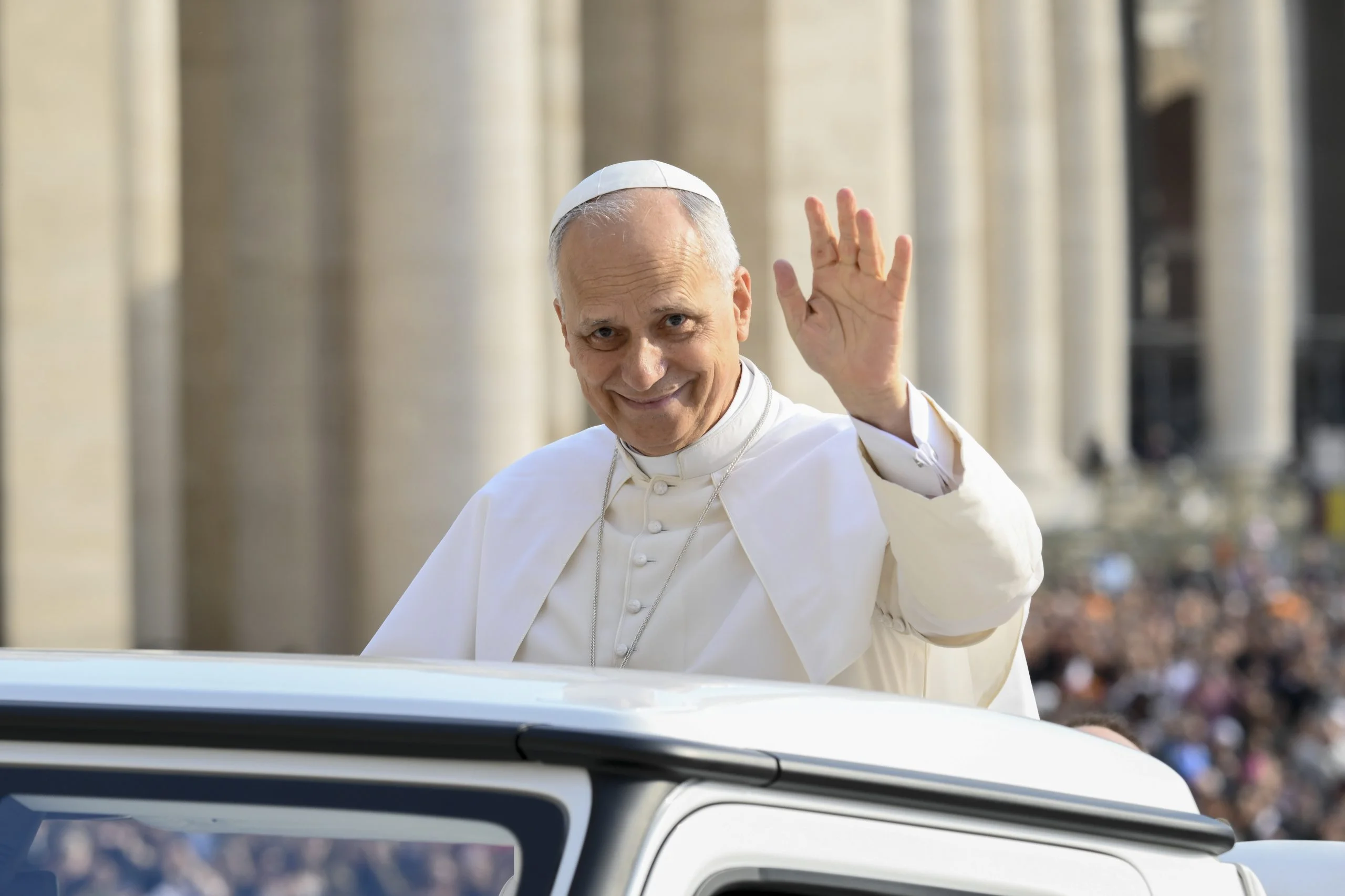 Papa Leone XIV a Parigi