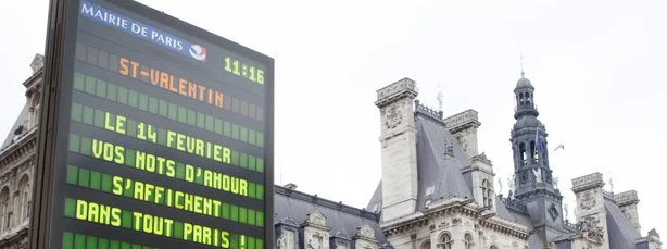 san valentino a parigi