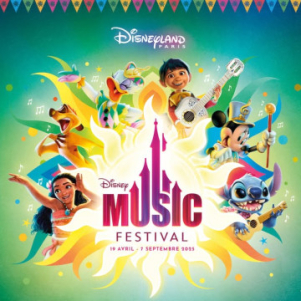 Disney Music Festival a Disneyland Paris, la stagione primavera-estate 2025...Viva la Musique