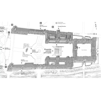 vedere il Louvre in mezza giornata: percorso completo e dettagliato...