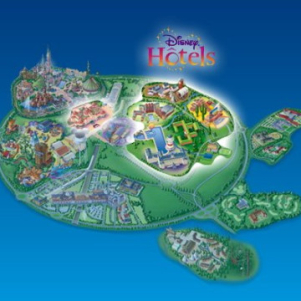 hotel a tema Disney e Marvel a Disneyland Paris...