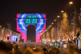 il capodanno a Parigi è deludente? sui Champs Elysèes, torre Eiffel...