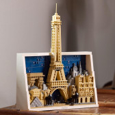 LEGO su Parigi e Disneyland Paris...Torre Eiffel, Notre Dame, Louvre..