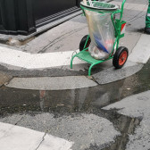 la pulizia delle strade a Parigi...Bouches de lavage...