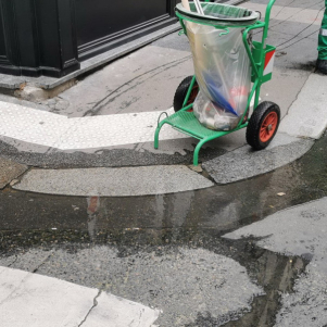 la pulizia delle strade a Parigi...Bouches de lavage...