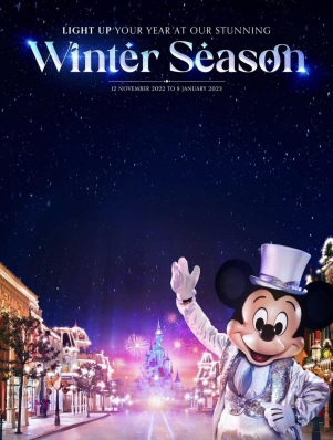 natale a disneyland paris