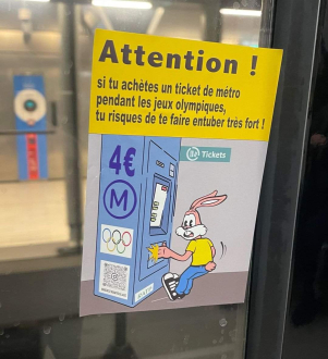 rincari tariffe metropolitana trasporti parigi olimpiadi 2024