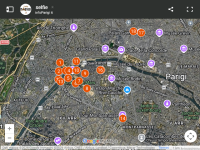 da dove scattare un SELFIE con la Torre EIFFEL come sfondo, a Parigi