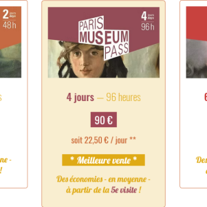 Paris MUSEUM PASS, la carta musei a Parigi e dintorni: tutte le info..