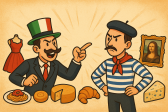 è vero che i francesi odiano gli italiani? 
