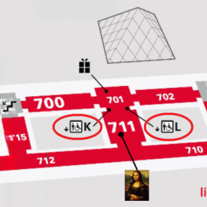 vedere SOLO la Gioconda al Louvre a Parigi: il percorso diretto...