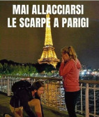 Meme e immagini simpatiche su Parigi e i francesi...