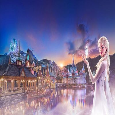 area FROZEN a Disneyland Paris, al parco Disney Adventure World 2026