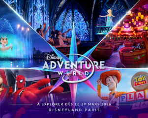 video area World of Frozen Disneyland Paris - Disney Adventure World