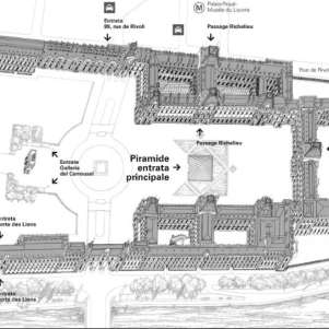 vedere il Louvre in mezza giornata: percorso completo e dettagliato...