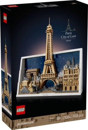 LEGO Paris, city of love - 21064
