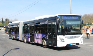 gare bus chessy nord terminal navette Hotel Disney