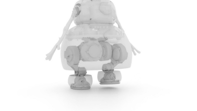 OLAF robot animatronics a Disney Adventure World a Disneyland Paris