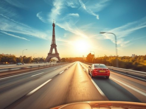 andare a Parigi in auto, camper: tutti i percorsi dall Italia, i costi
