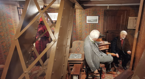 piccolo appartamento al 3° piano della torre eiffel