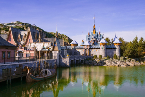 villaggio Arendelle, disney adventure world disneyland paris