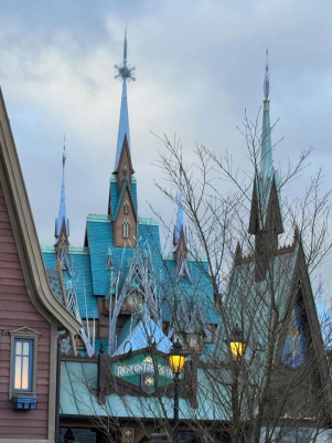 villaggio Arendelle, disney adventure world disneyland paris