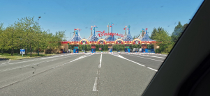 parcheggio disneyland paris