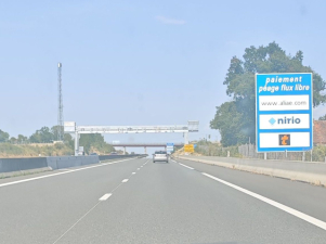 pedaggio nelle autostrade a flusso libero in Francia: come pagare...