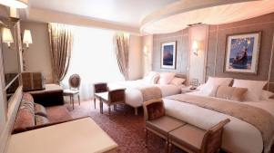 camera Castle club del Disneyland hotel a Disneyland Paris