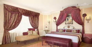 suite la bella e la bestia del Disneyland hotel a Disneyland Paris