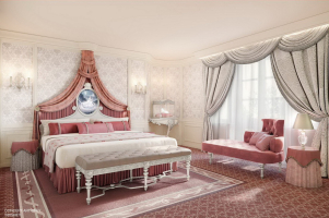 suite Cenerentola del Disneyland hotel a Disneyland Paris