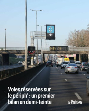 cosria riservata sull tagnenziale di Parigi