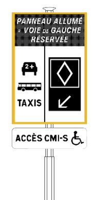 Parigi: corsia più a sinistra è riservata alle auto che trasportano almeno due persone