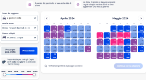 costo Hotel Disneyland paris
