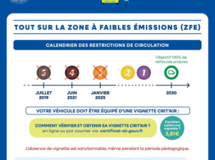 bollino ambientale CRITAIR a Parigi e in Francia: info norme e deroghe