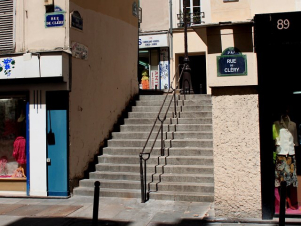 rue des Degrèes, a strada più corta di Parigi