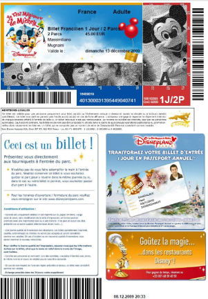 disneyland paris francilien