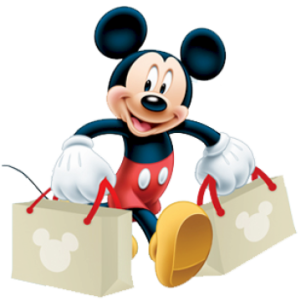 shopping a Disneyland Paris...