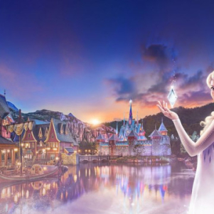 area FROZEN a Disneyland Paris, al parco Disney Adventure World 2026