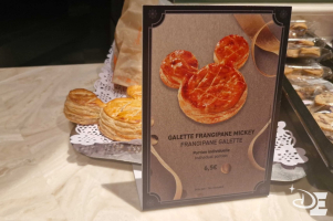 galette des rois a Disneyland Paris