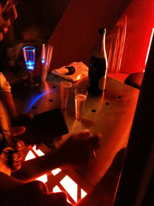 bar a champagne tour eiffel