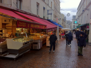 rue mouffetard parigi