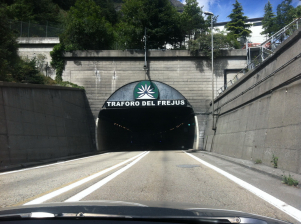 entrata italiana traforo frejus