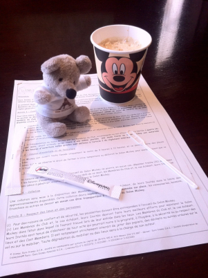 salon mickey dsneyland paris