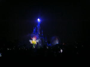 spettacolo serale disneyland paris