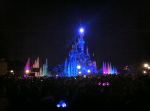 spettacolo disney dream disneyland paris